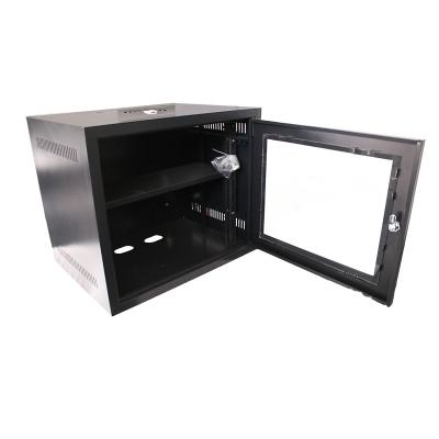 China Indoor Wall Mounted Network Cabinet Best Seller Rack Mount Server Case with OEM Server for sale