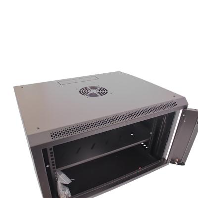 China Armário de montagem na parede com estoque adequado para 6u Outdoor Wall Mounted Network Rack Server à venda