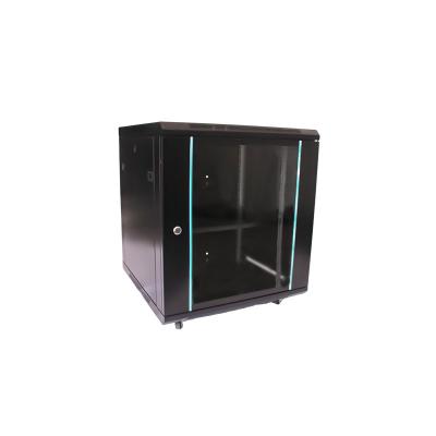 China 15U Wandmontage Server Schrankschrank mit 600 * 600 * 600 Abmessungen und optionale OEM-Service zu verkaufen