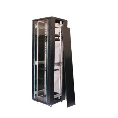 China 600*600 42U Network Cabinet Customized Design and Stock with Two Locking Keys for sale