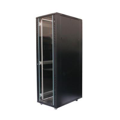 China Highly Recommended 600*1000 White Server Rack with Glass Door and Two Locking Keys for sale