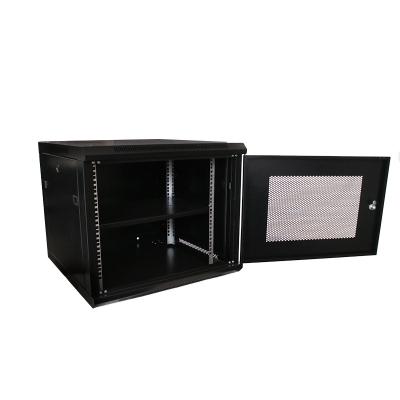 China Stocked Multifunctional Assembly Wall Mounted Data Cabinet for Routing and Multimedia for sale