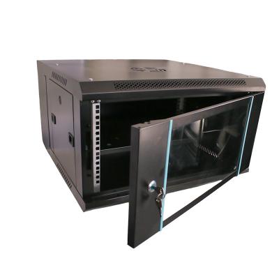 China 19 pulgadas Racks Telecom Rackmount Casilla con armario de acero laminado en frío estándar otros en venta