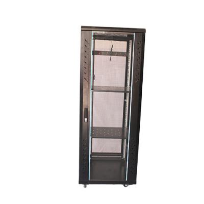 China 600*530*400 Telecommunicatienetwerk Rack Cabinet met Digitaal kluisje Server Rack 42U Te koop