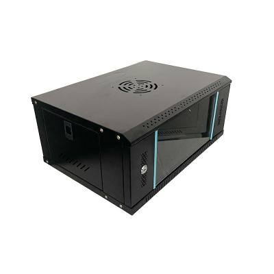 China Outdoor Black Network Rack Wall Mount Server Network Cabinet Network Server Cabinet for sale