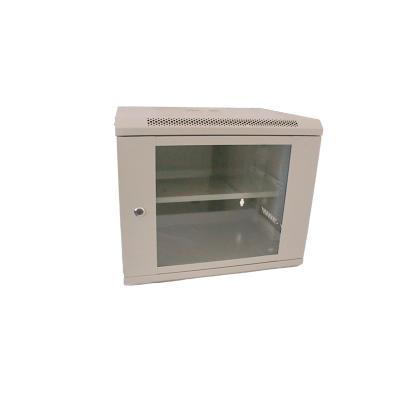 China Voorraad 9u Rack Mount Server Cabinet met Good Service Private Mould en Wall Mount Te koop