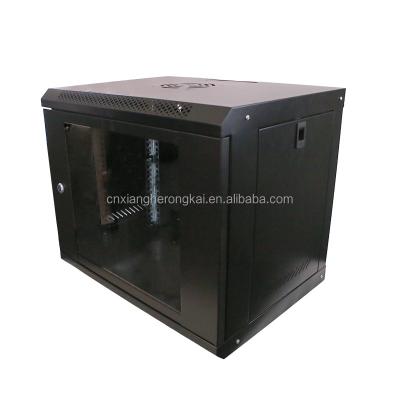 China Sala de servidores de pared de servidor de datos montado gabinete 19 pulgadas Rack servidor con servidor OEM en venta