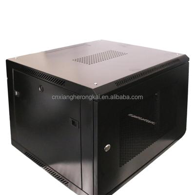 China Serverruimte Netwerkkasten Rack Mount Server Rack Wand Mount met twee slottoetsen Te koop