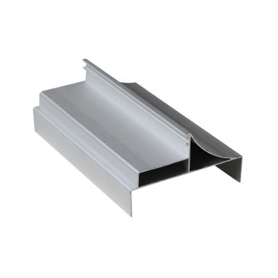 China door & Window Minetal Extrusion Profile Square Form Aluminum Alloy Customizable for sale