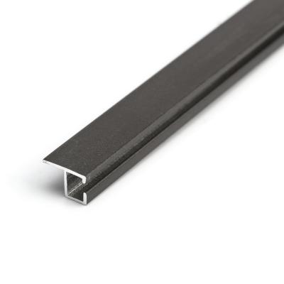 China Durable Minetal Track Extrusion Aluminum Profile Aluminum Frames Aluminum Profile For Door And Window for sale