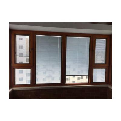 China Modern Minetal Window Curtain PVC Blind Shutter Insulated Glazing System for sale