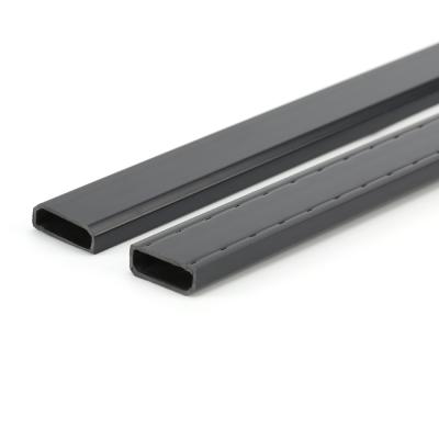 China Traditional Warm Minetal Pvc Edge Spacer Bar For Glazing Work Integrated Blinds for sale