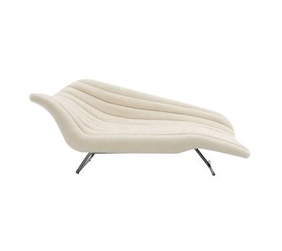 China Modern Extended Piece Of Chaise Longue New Luxury Living Chairs Upholstered Lounge Chairs for sale