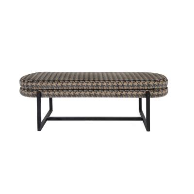 China Long Ottoman Upholstered Bedroom Bench Chairs Modern Sofa Bench Velvet Bed End Stool Stylish Dressing Room Benches for sale