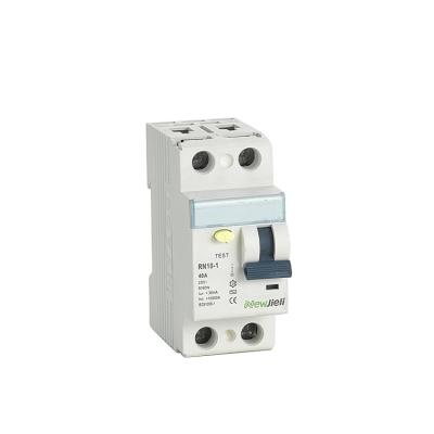 China 2020 new design 100ma residual current circuit breaker rccb 4.5KA for sale