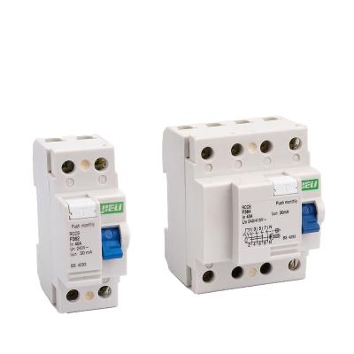 China Free Sample F360 2p 4p 32a Earth Leakage Circuit Breaker 4.5KA for sale