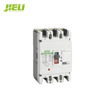 China Manufacturer Factory 100A Molded Case Circuit Breaker MCCB 100 Amp MCCB for sale