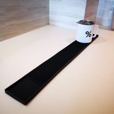 China Best Disposable Selling Overseas and New Design, Non-slip and Heat Insulation PVC Bar Mat and Cup Mat for sale