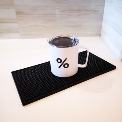 China Best Disposable Selling Overseas New Design Non-slip And Heat Insulation PVC Bar Mat Cup Mat for sale