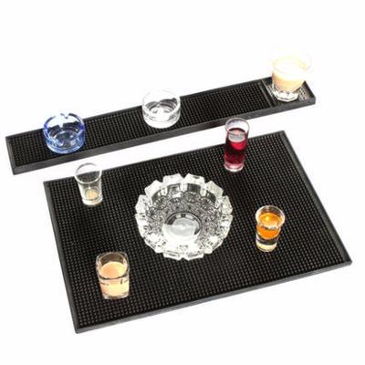 China Best Disposable Selling Overseas and New Design, Non-slip and Heat Insulation PVC Bar Mat and Cup Mat for sale