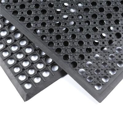 China Washable Anti Slip And Wear Resistant Floor Mat For Household Kitchen Rubber Bar for sale