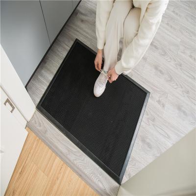 China Washable Anti Fatigue Large Anti Slip Kitchen Commercial Bearer Bar Rubber Floor Mat for sale