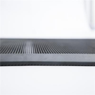 China Washable Anti Slip Fatigue Large Anti Slip Commercial Load Bearing Rubber Floor Mat for sale