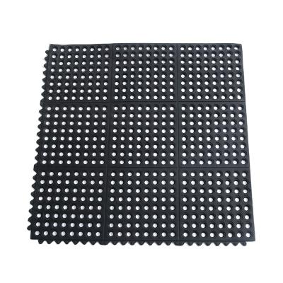 China Hot Selling Industrial Rubber Pad Waterproof Non-slip Industrial Mat For Factory for sale