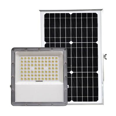 China Waterproof Sports Stadiums 100W IP65 Reflector Led Lamps With Light Sensor Solar LED Floodlights for sale