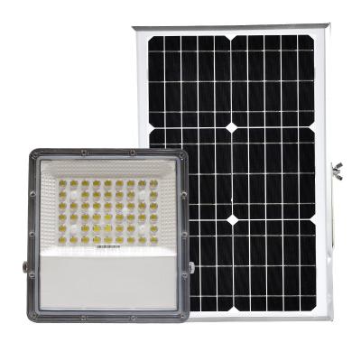 China Waterproof Sports Stadiums 50W With Light Solar Powered Stadium Light Sensor LED Floodlights for sale