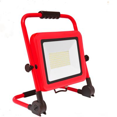 China All Job Site 10000LM IP65 Flood Lights With Folding Bracket Customized Color Optional Led Working Lights for sale