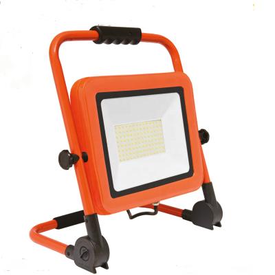 China IP65 LANDSCAPE Waterproof 100W 10000 Lumen Job Site Lighting With Adjustable Mounting Bracket Led Light Work And Indoor Outdoor Use for sale