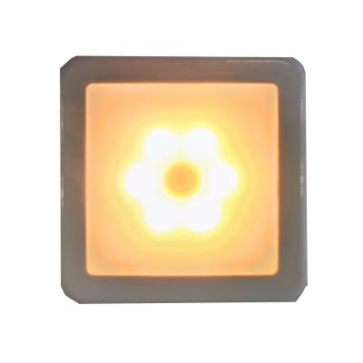 China Modern 1.2W Dry Battery Human Body Sensing + Light Control IR Motion Sensor Light for sale