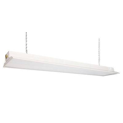 China US Residential Hot Sale 4ft ETL Approved 5500lm Linkable Linear Supermarket LED Strip Ceiling Shop Light For Home Indoor for sale