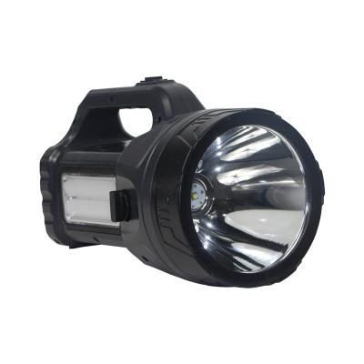 China 10W Lightweight Portable Torch Light LED Rechargeable Flashlights with 10 Modes for sale