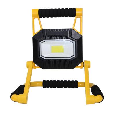 China 1000LM COB Flood Lightsoutdoor Light Fixture Multifunctional Portable Rechargeable Led Work Light for sale