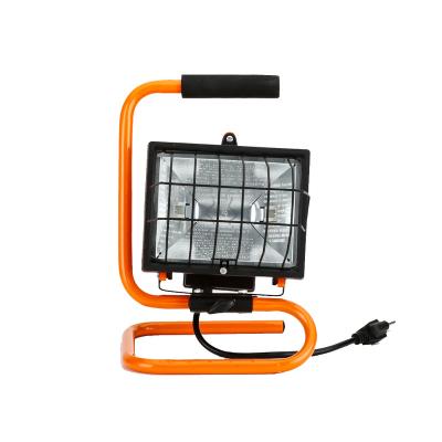 China Wholesale LANDSCAPE China Factory 500W Metal Lamp Body Halogen Flood Work Light for sale