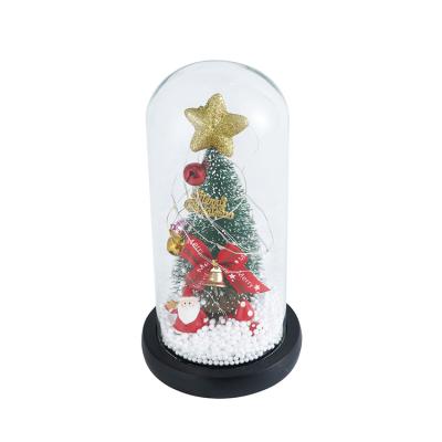 China Decorate Hot Popular Vertical Type Christmas Plastic Crafts Modern Trees Model Decorate Plastic Crafts for sale