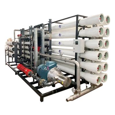 China Brackish SEAWATER/BRACKISH WATER FARM SEAWATER/BRACKISH WATER Desalination Water Filter System Reverse Osmosis Plant/Machine/Equipment Price for sale