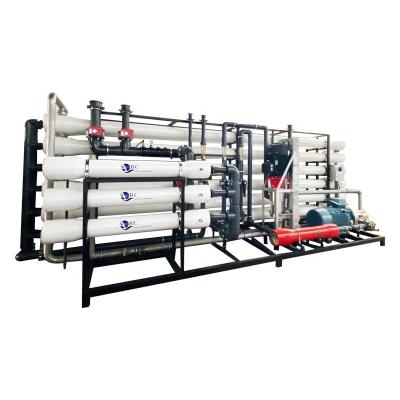 China SEAWATER/BRACKISH WATER Agriculture Water Desalination Machine Factory Brackish Price SEAWATER/BRACKISH WATER Reverse Osmosis System for sale