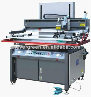 China Factory Shanghai China Semi Automatic Screen Printer , Silk Screen Printing Machinery for sale