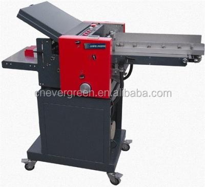 China HG382S Fast Speed ​​Automatic Paper Folding Machine 382S , A4 Paper Folding Machine for sale