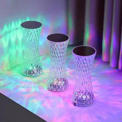 China Mistei DIY Modern Custom Creative 3D Illusion Lamparas Table Desk Base USB LED Acrylic Christmas Lamp Night Light for sale