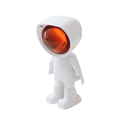 China Small Modern Night Projection Lamp Atmosphere Photo Light Sunset Lamp Space Robot Astronaut Mistei Lights For Gift for sale