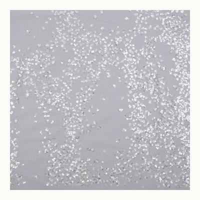 China 2021 new style nade metallic in china wholesale high quality 100% polyester ASL31008 wedding dress fabric for sale