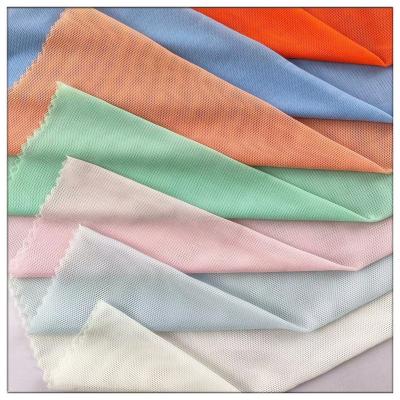 China Unwaching 88%Nylon+12%Spandex Wedding Way Spandex Mesh Dress Stage Costume Cloth High Wear Mesh Designer Fabric Party Dance for sale