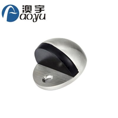 China Modern hot sale stainless steel silicon door stopper door stopper holder door stopper manufacturing for sale