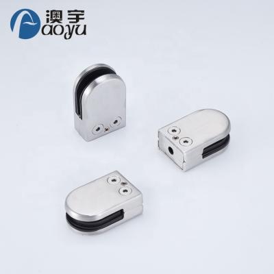 China Modern Railing Clip Accessories Glass Railing Stainless Steel Clamp For Balustrade for sale