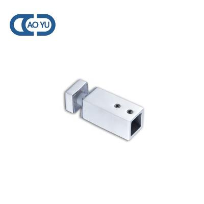 China Modern glass cuts stainless steel hot sales glass connector for bathroom glass door for sale