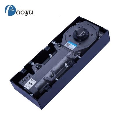 China Switching for 500000 times factory two-speed single cylinder directly concealed adjustable hydraulic floor spring machine for sale